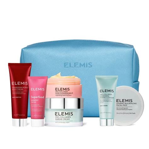 elemis travel kits.